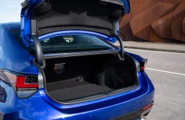 Lexus RC F, 2024, boot