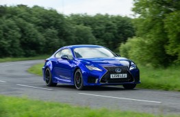 Lexus RC F, 2024, front