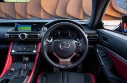 Lexus RC F, 2024, interior