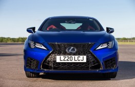 Lexus RC F, 2024, nose