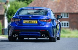 Lexus RC F, 2024, rear