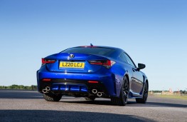 Lexus RC F, 2024, rear