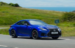 Lexus RC F, 2024, side