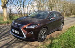 Lexus RX450h, front