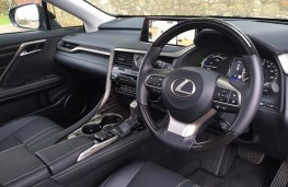 Lexus  RX450h, interior