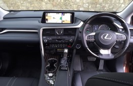 Lexus RX450h, interior