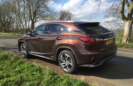 Lexus RX450h, rear