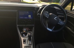 Lexus LBX, 2025, interior