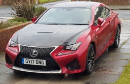 Lexus RC F Carbon