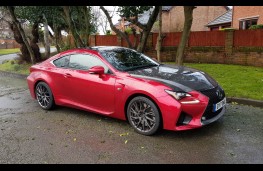 Lexus RC F Carbon, static