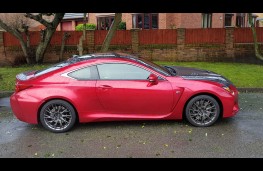 Lexus RC F Carbon, side