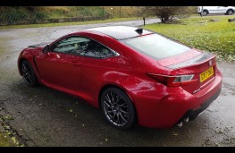 Lexus RC F Carbon, rear profile