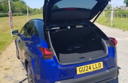 Lexus UX 300h, 2025, boot