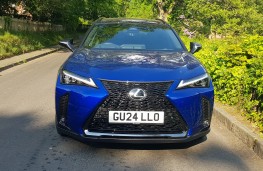 Lexus UX 300h, 2025, nose