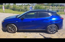 Lexus UX 300h, 2025, side