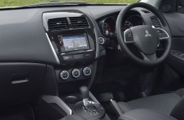 Mitsubishi ASX, interior