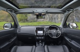 Mitsubishi ASX, cabin