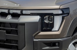 KGM Musso Rhino, 2026, LED lights