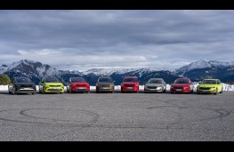 Skoda 4x4 line up, 2026