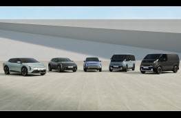 Kia EV line up, 2025