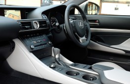 Lexus RC 300h, 2017, interior