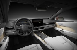 Lexus ES 350e, 2025, interior