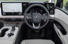 Lexus LM 350h, 2025, interior