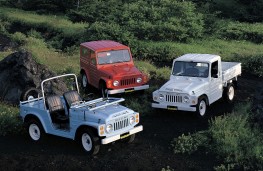 Suzuki LJ line up, 2025