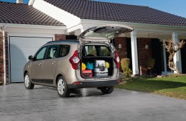 Dacia Lodgy, boot