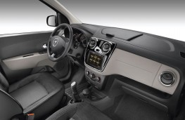 Dacia Lodgy, interior