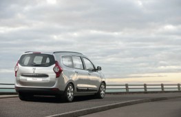 Dacia Lodgy, rear