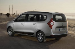 Dacia Lodgy, side