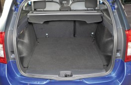 Dacia Logan MCV, load space