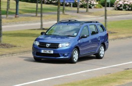 Dacia Logan MCV, front