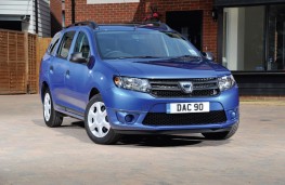 Dacia Logan MCV, front, static