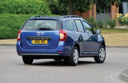 Dacia Logan MCV, rear, action