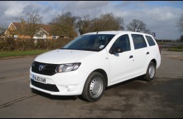 Dacia Logan MCV, front