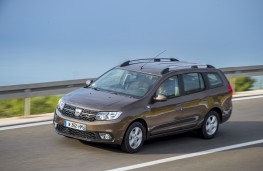 Dacia Logan MCV, 2017, front