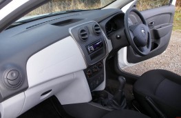 Dacia Logan MCV, interior