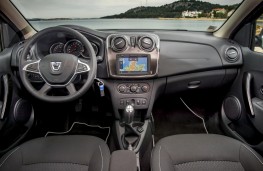 Dacia Logan MCV, 2017, interior