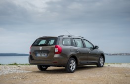 Dacia Logan MCV, 2017, rear