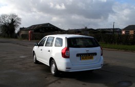 Dacia Logan MCV, rear