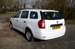 Dacia Logan MCV, rear