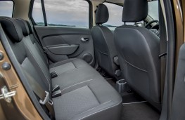 Dacia Logan MCV, 2017, rear seats