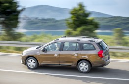 Dacia Logan MCV, 2017, side