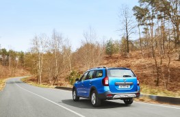 Dacia Logan MCV Stepway, 2017, rear
