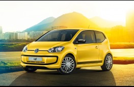 Volkswagen Look up!, front