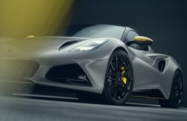 Lotus Emira Turbo SE, 2025, Racing Line trim, front