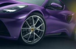Lotus Emira Turbo SE, 2025, front, detail