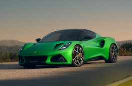 Lotus Emira V6 SE, 2025, front